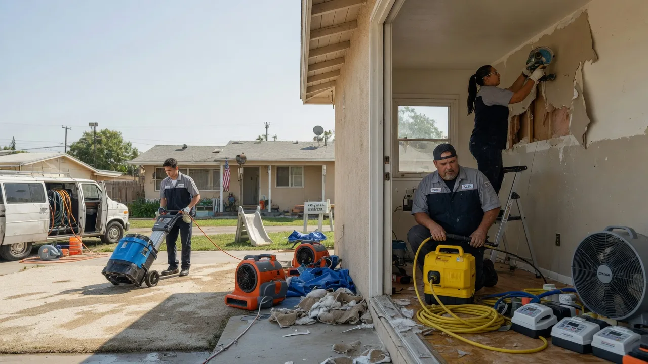 Water Damage Restoration in Wilmington, NC near me